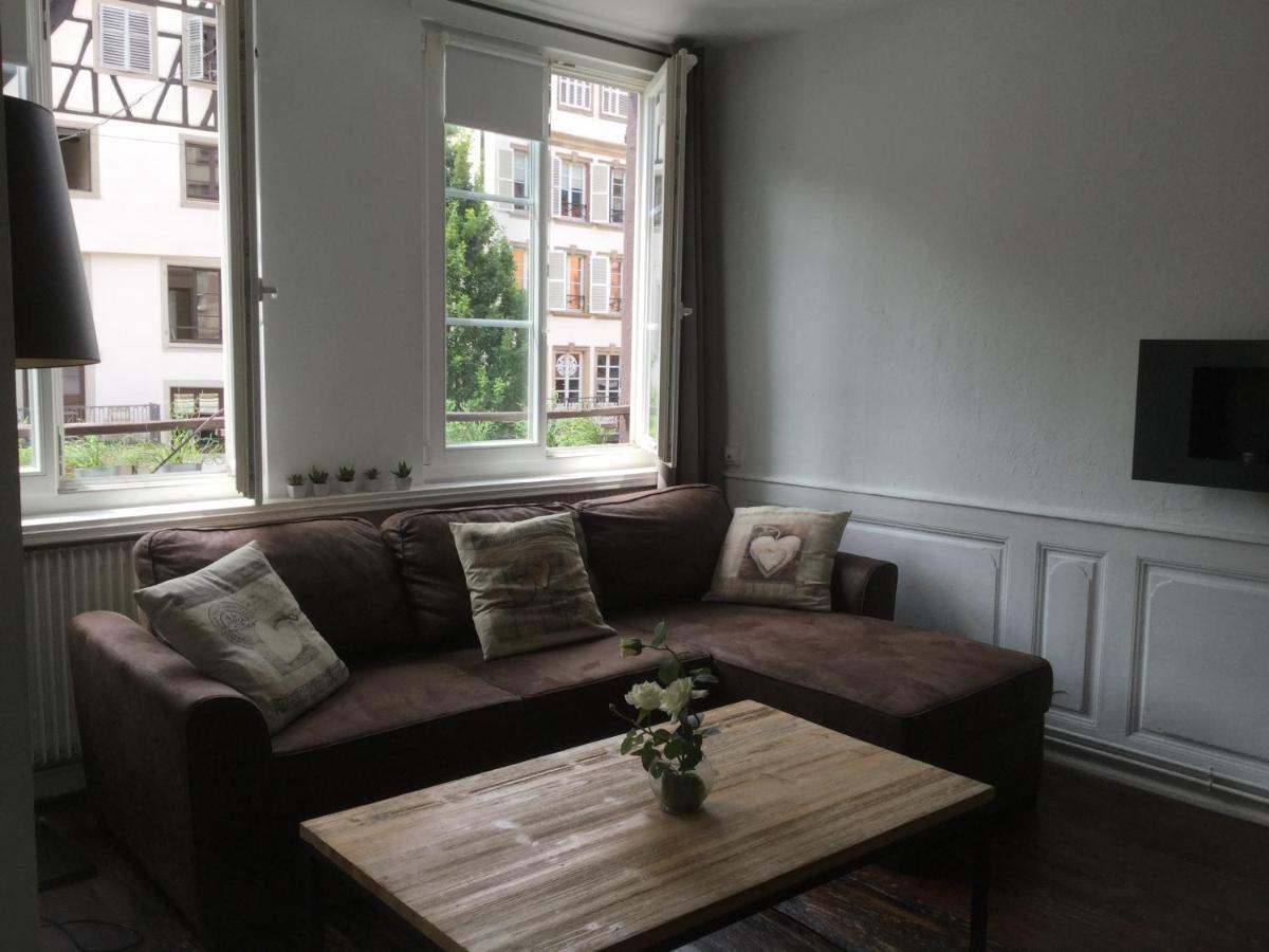 Appartement De Charme 77M2 Plein Centre Strasbourg Eksteriør bilde