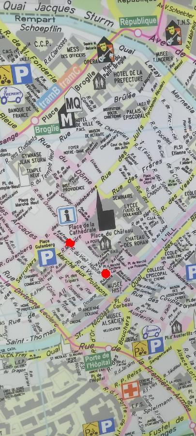 Appartement De Charme 77M2 Plein Centre Strasbourg Eksteriør bilde