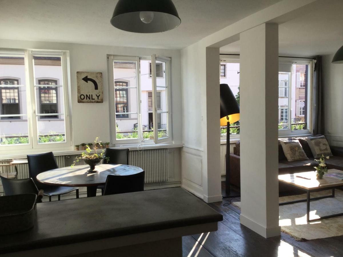 Appartement De Charme 77M2 Plein Centre Strasbourg Eksteriør bilde