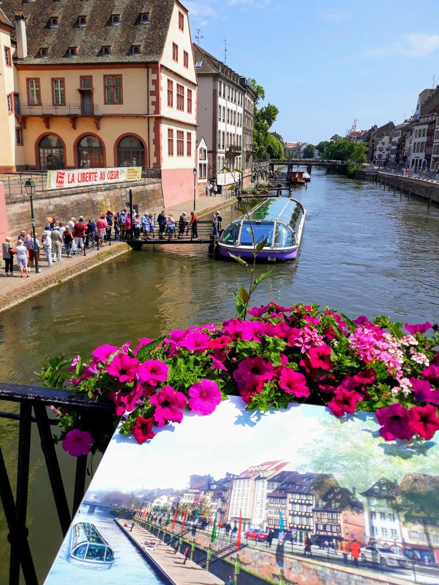 Appartement De Charme 77M2 Plein Centre Strasbourg Eksteriør bilde