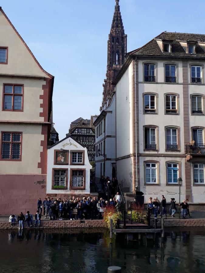 Appartement De Charme 77M2 Plein Centre Strasbourg Eksteriør bilde
